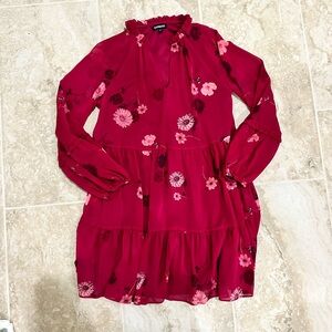 Express Babydoll Dress